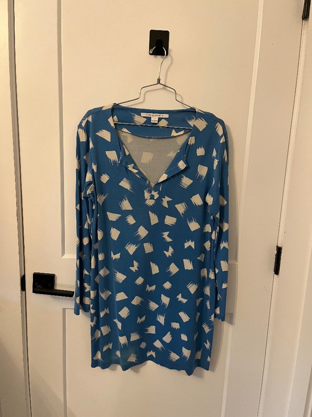 DVF Long Sleeve Swim Coverup